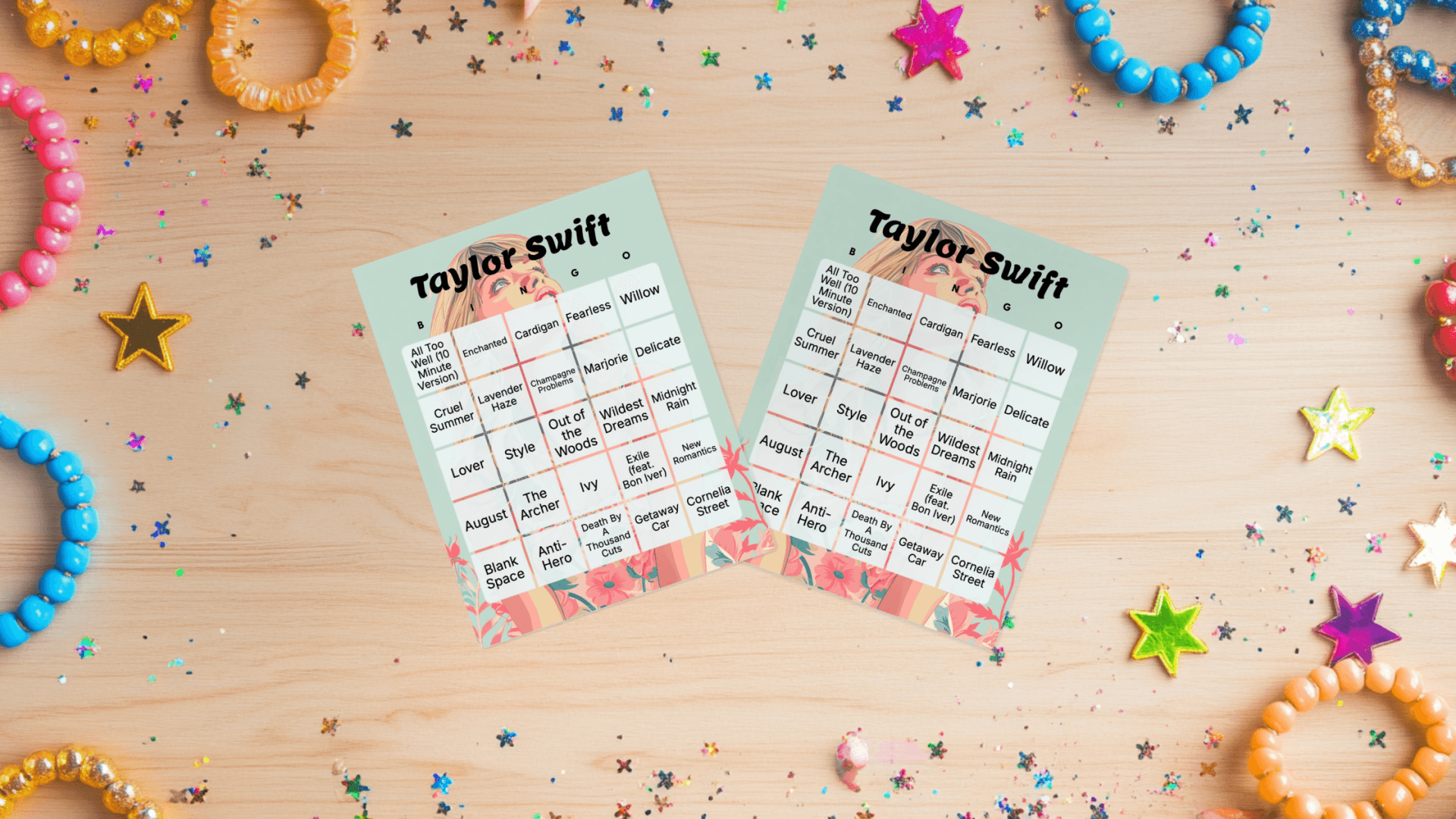 taylor swift cards