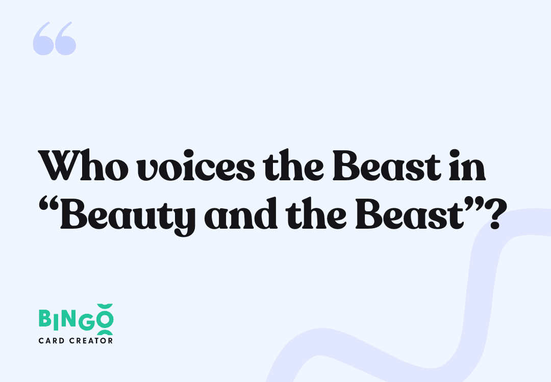 Who voices the Beast in “Beauty and the Beast”? - Robby Benson