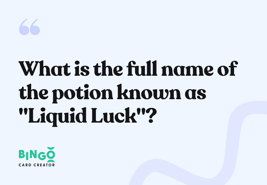 liquid luck