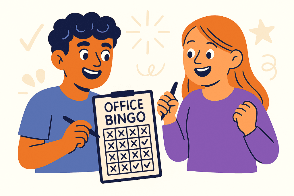office bingo