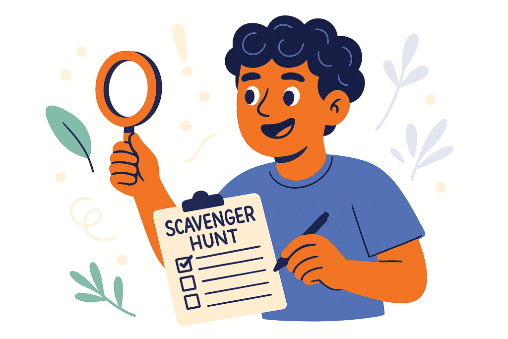 scavenger hunt